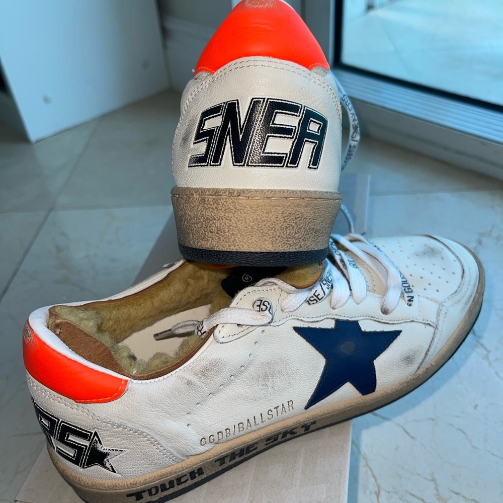 Golden Goose Ball Star BNIB